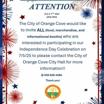 Independence Day Celebration Vendors