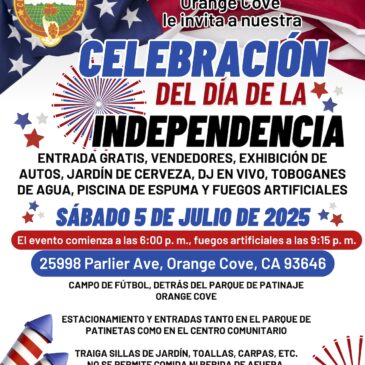Celebración del Día de la Independencia
